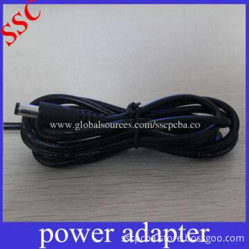 AC/DC Switching Adapter with 100-240V Power, Universal AC Input